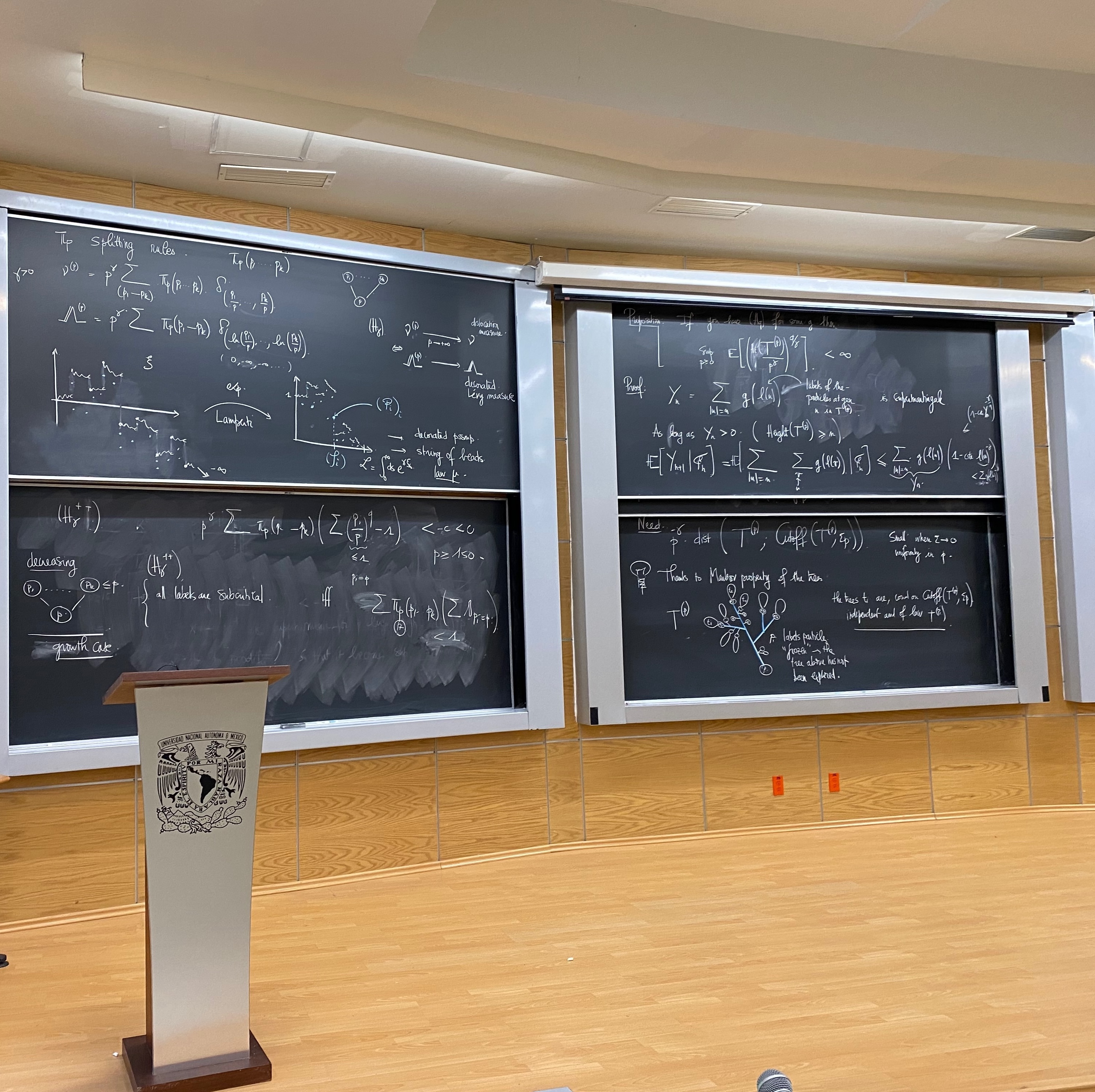 XI Escuela de Probabilidad y Procesos Estocásticos